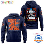 Illinois Fighting Illini 2026 NCAA Men’s Basketball Final Four Series Hoodie T-Shirt