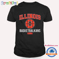 Illinois Fighting Illini Basketball Est 2025 Vintage T Shirt