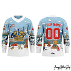 Edmonton Oil Kings x Teddy Bear Toss Hockey Jersey
