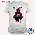 In Flames Siren Charms T Shirt