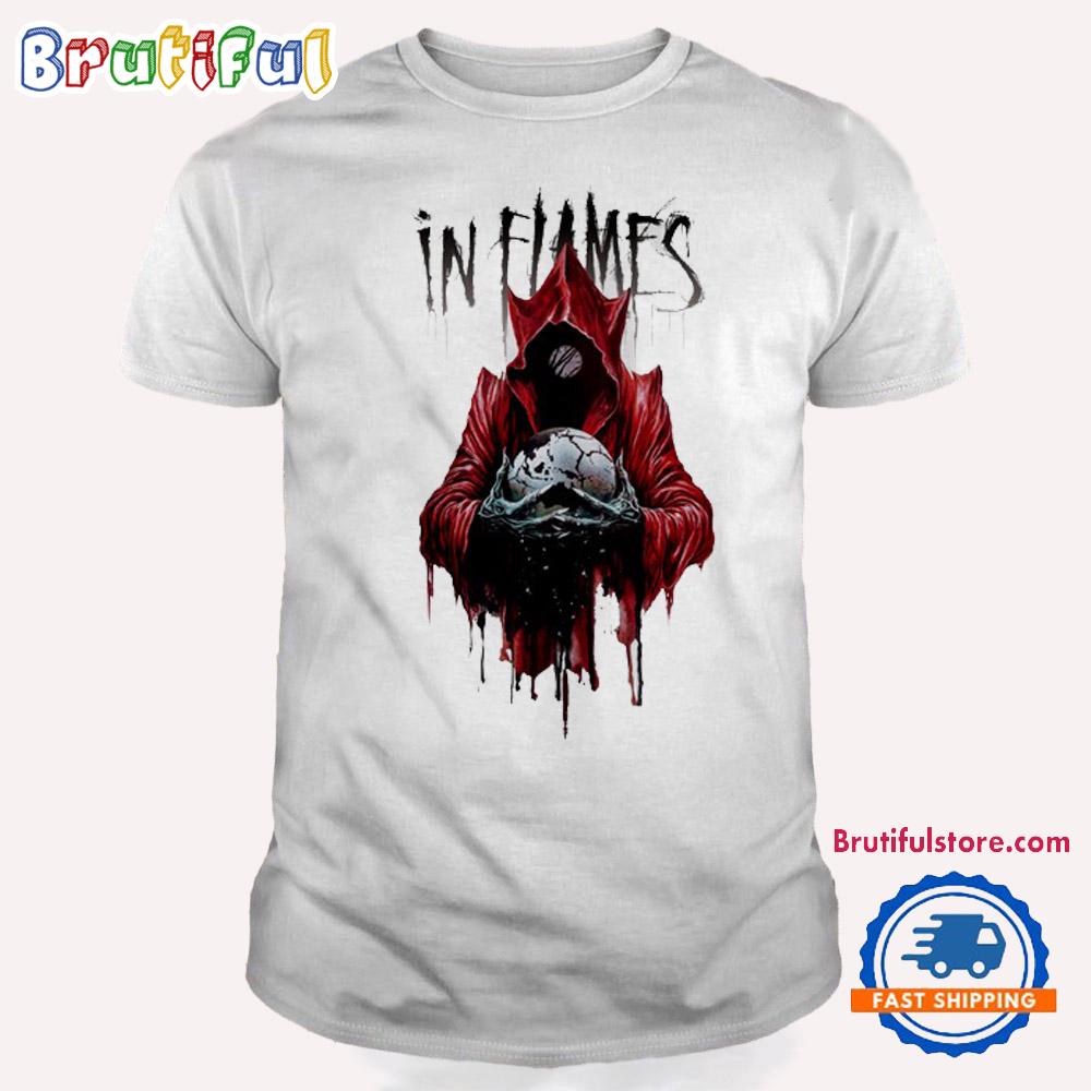 In Flames Siren Charms T Shirt