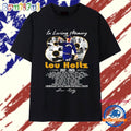 In Loving Memory 89 years Lou Holtz 1937-2026 Legendary Notre Dame Fighting Irish Football Coach T Shirt
