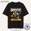 In Luka Doncic We Trust Los Angeles Lakers Signature T Shirt