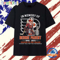 In Memory Of Bernie Parent 1945-2025 Forever In Our Hearts T Shirt