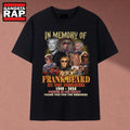 In Memory Of Frank Beard ZZ Top Drummer 1949 2026 Tribute T Shirt, Music 2D Shirt