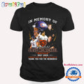 In Memory Of Steve Mc Michael Mongo Chicago Bears 1975-2025 T Shirt