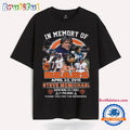 In Memory Of Steve McMichael April 23, 2015 T Shirt