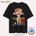 Indiana Basketball 2025 Team Player Signature New T Shirt