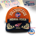 Indiana Fever 2025 Commissioner’s Cup Champions All Over Print Cap
