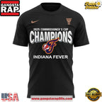 Indiana Fever 2025 Commissioner’s Cup Champions Special 3D T Shirt