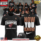 Indiana Fever 2025 Commissioner’s Cup Champions Special 3D T Shirt