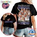 Indiana Fever 2025 Commissioner’s Cup Champions Women’s Black Shirt