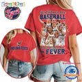 Indiana Fever 2025 Commissioner’s Cup Champions Women’s Red Shirt