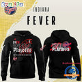 Indiana Fever 2026 WNBA Playoffs Eastern Conference Black Hoodie