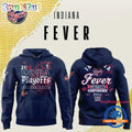 Indiana Fever 2026 WNBA Playoffs Eastern Conference Pullover Hoodie