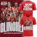 Indiana Fever 2026 WNBA PLAYOFFS Now You Know Red 3D Shirt Hoodie T-Shirt