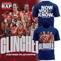 Indiana Fever 2026 WNBA PLAYOFFS Now You Know Hoodie T-Shirt