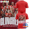 Indiana Fever 2026 WNBA PLAYOFFS Red T Shirt