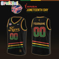 Indiana Fever 2026 WNBA x Juneteenth Day Limited Edition Basebketball Jersey
