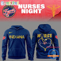 Indiana Fever Basketball Nurses Night 2025 3D Hoodie