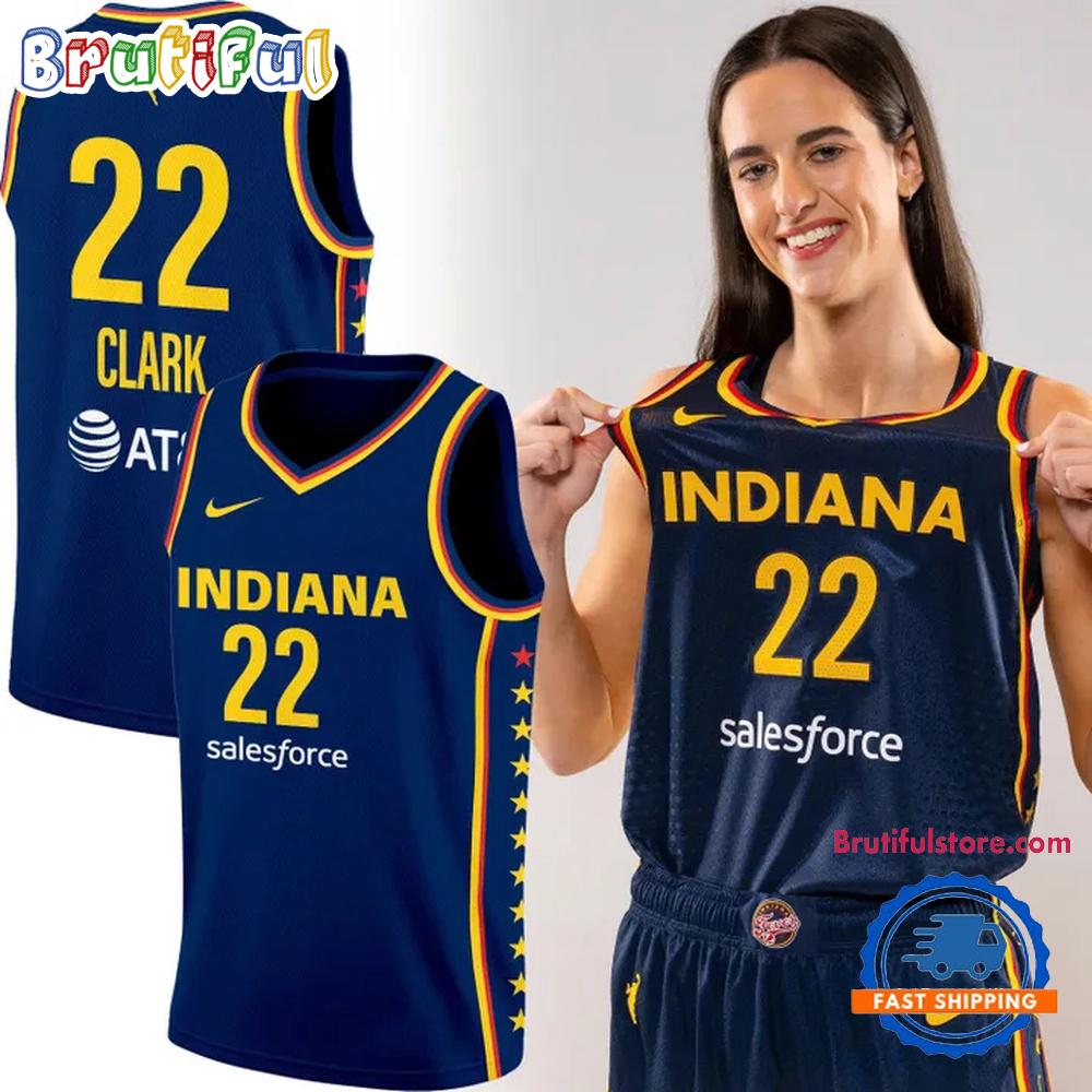 Indiana Fever Caitlin Clark Limited Edition Basketball Jersey