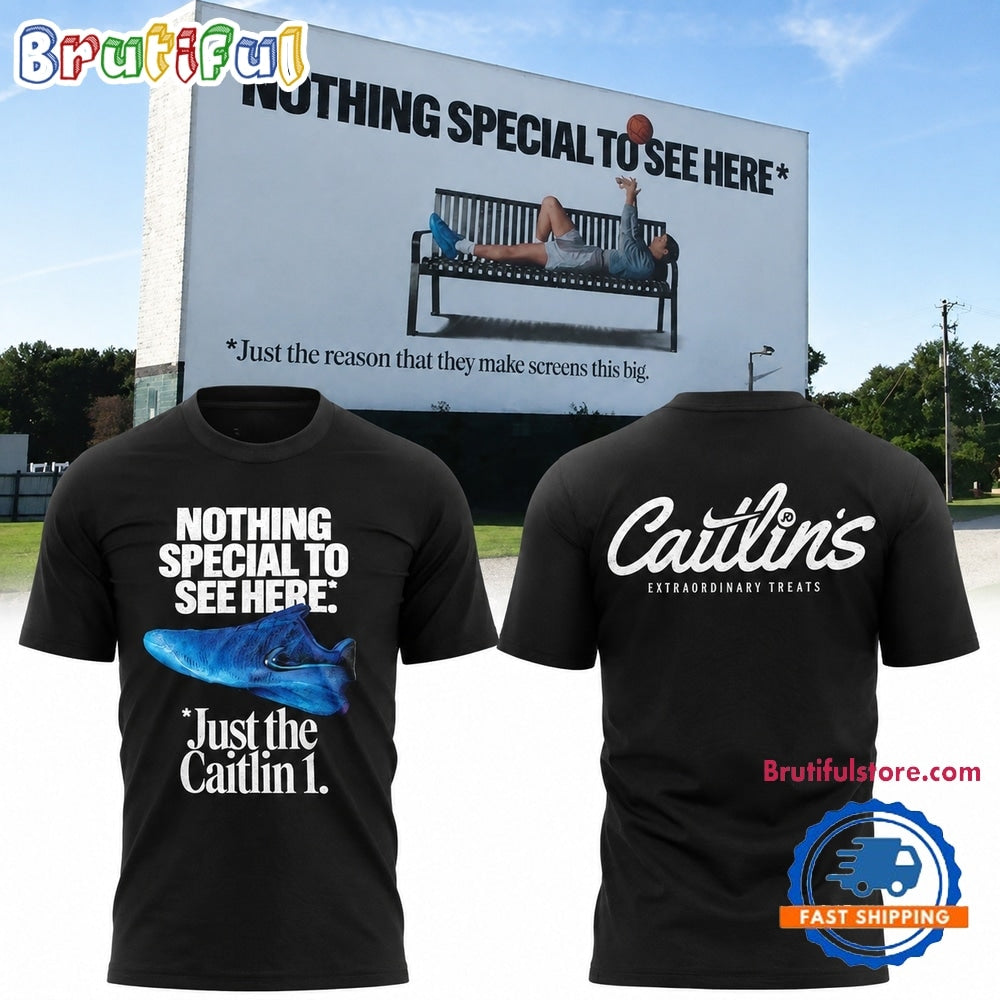 Indiana Fever Caitlin Clark Nothing Special To See Here 2026 T Shirt