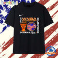 Indiana Fever Commissioner’s Cup Champions 2025 T Shirt