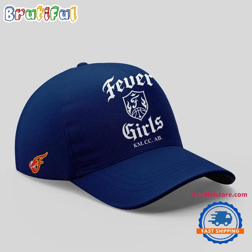 Indiana Fever Girls All Stars 2026 Limited Edition Blue Classic Cap