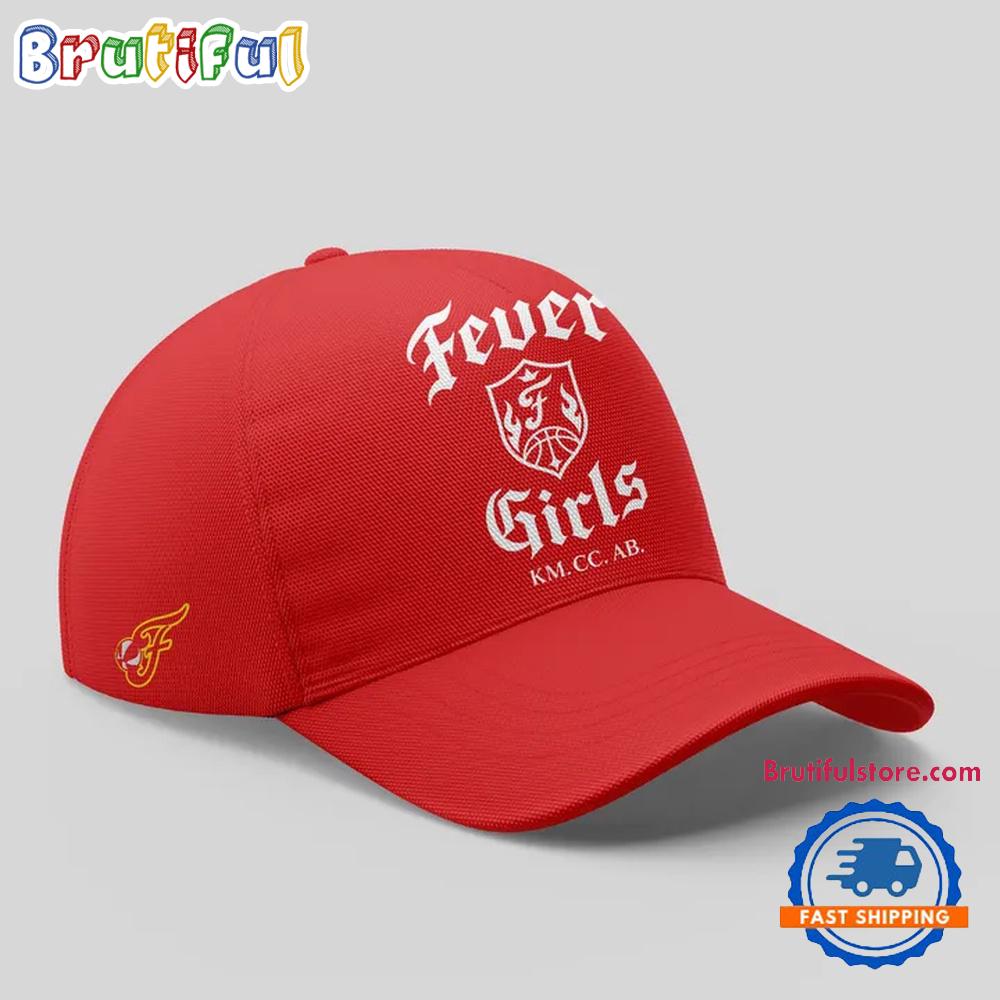 Indiana Fever Girls All Stars 2026 Limited Edition Red Classic Cap