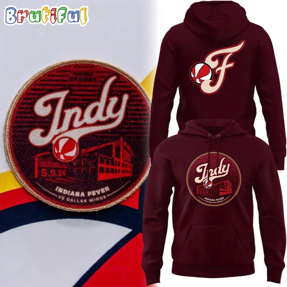 Indiana Fever Home Game Fever Patch 2026 Limited Hoodie T-Shirt