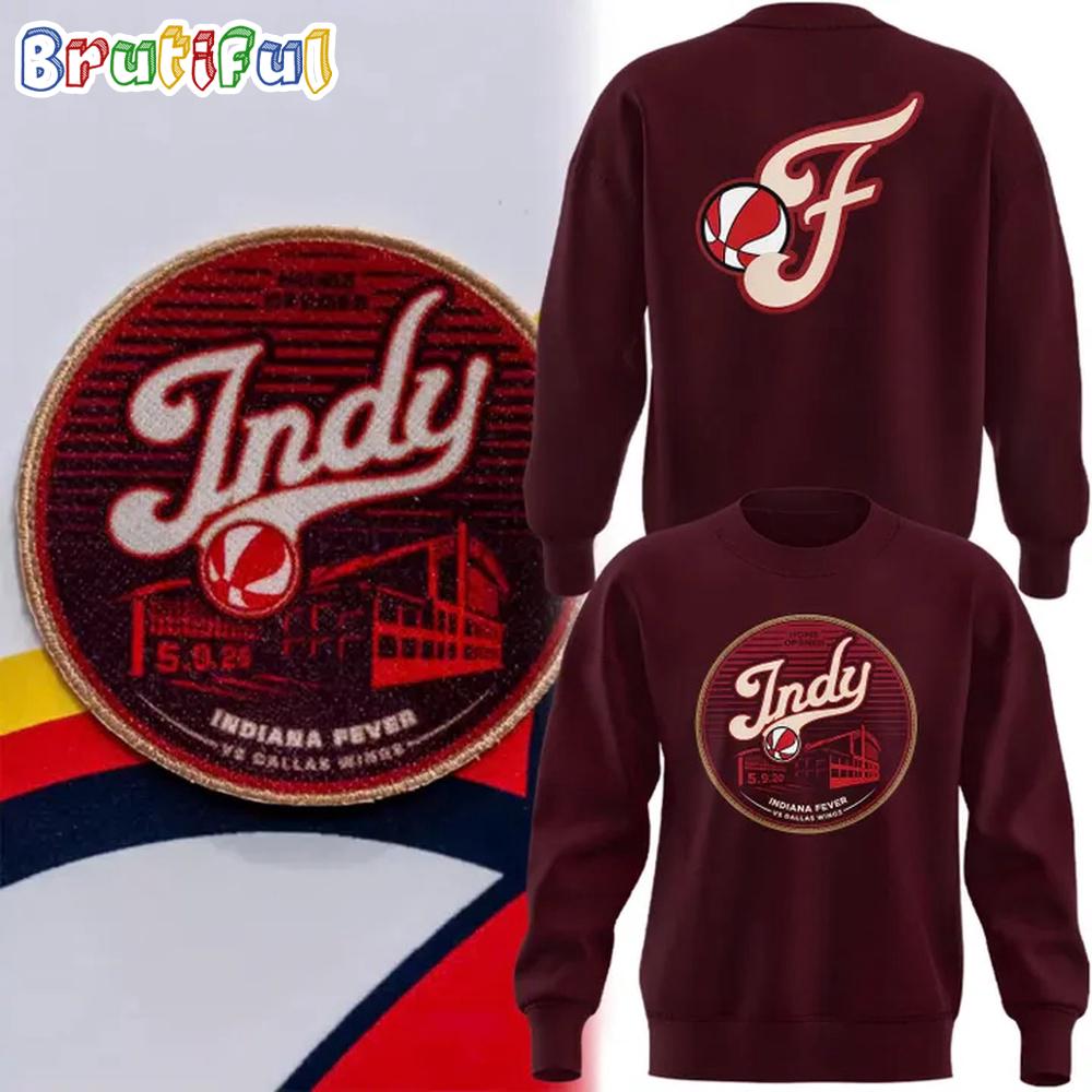 Indiana Fever Home Game Fever Patch 2026 Limited Hoodie T-Shirt