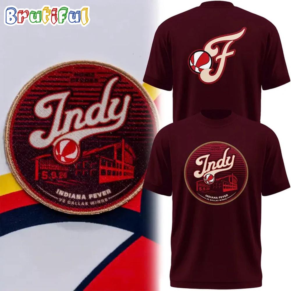 Indiana Fever Home Game Fever Patch 2026 Limited Hoodie T-Shirt