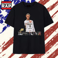 Indiana Fever I Love Sophie Cunningham #8 Basketball Graphic T Shirt