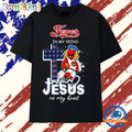 Indiana Fever In My Veins Jesus In My Heart T Shirt