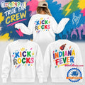 Indiana Fever Kick Rocks 2026 Limited Edition Graphic Sweatshirt