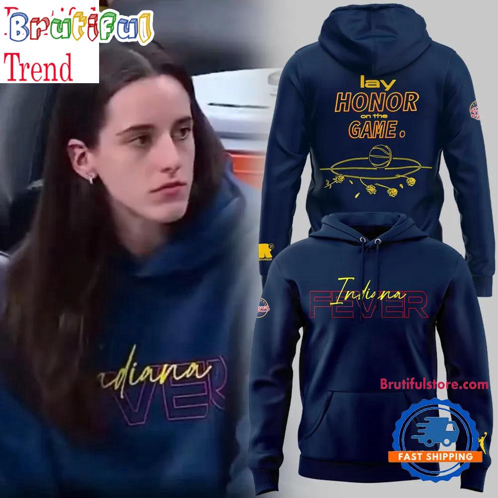 Indiana Fever Lay Honor On The Game Hoodie Shirt