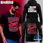 Indiana Fever Now You Know Logo Limited Hoodie T-Shirt