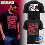 Indiana Fever Now You Know Logo Limited Hoodie T-Shirt