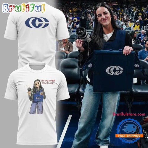 Indiana Fever PHOTOGRAPHER CAITLIN 2026 T Shirt