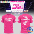 Indiana Fever Pink for Purpose 2025 Limited Edition 3D Shirt
