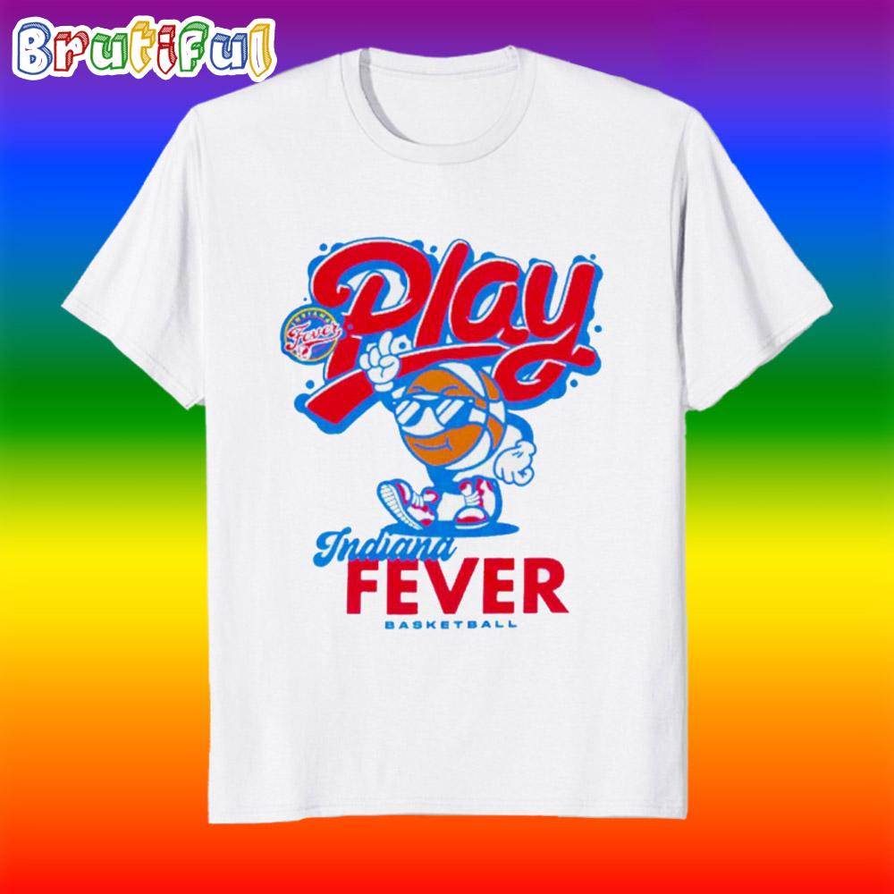 Indiana Fever Play Basketball Icon T Shirt
