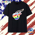 Indiana Fever Pride Logo T Shirt