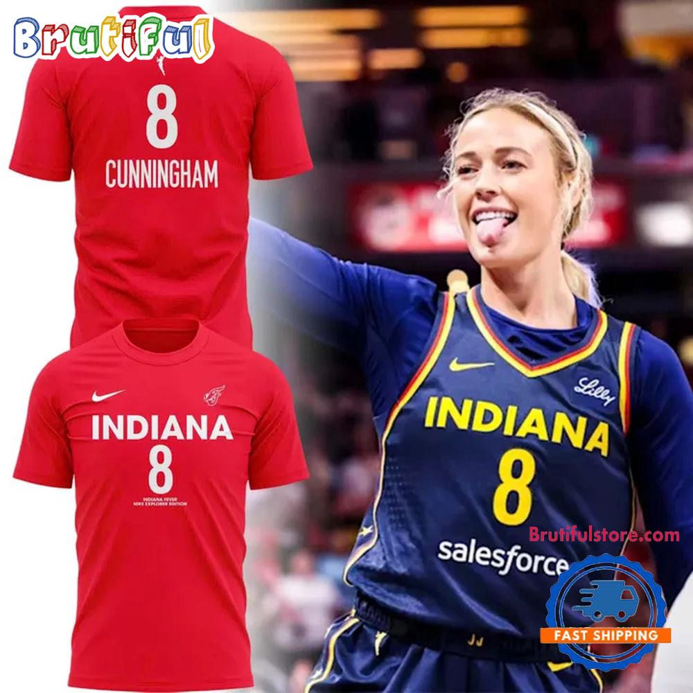 Indiana Fever Special Edition Sophie Cunningham New 3D Shirt