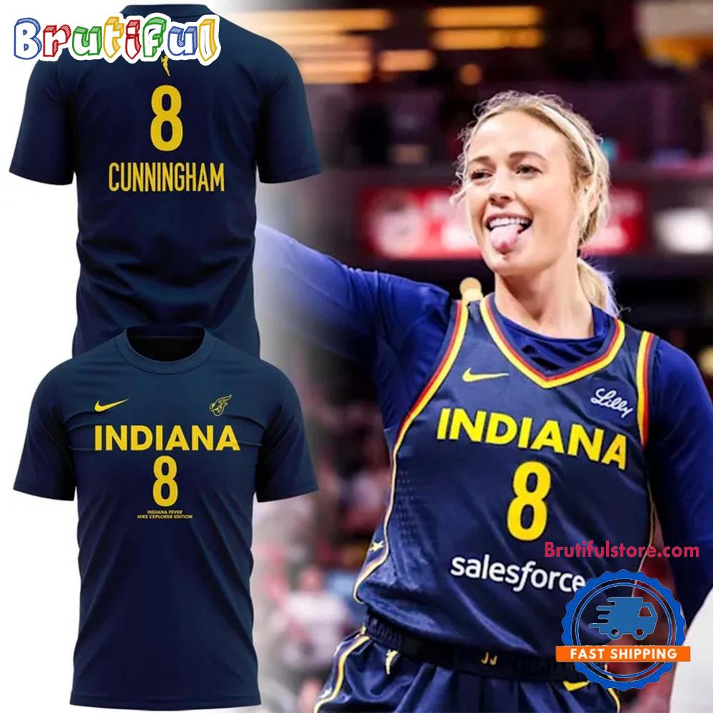 Indiana Fever Special Edition Sophie Cunningham T Shirt