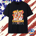 Indiana Fever Team 2025 WNBA Commissioner’s Cup Champions Signature T Shirt