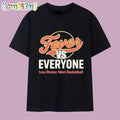 Indiana Fever vs Everyone Less Drama More Basketball 2025 T Shirt