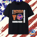 Indiana Fever WNBA Commissioner’s Cup Champions 2025 Logo T Shirt