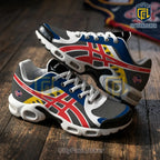 Indiana Fever WNBA Multi-Color Air Max Plus Sneakers