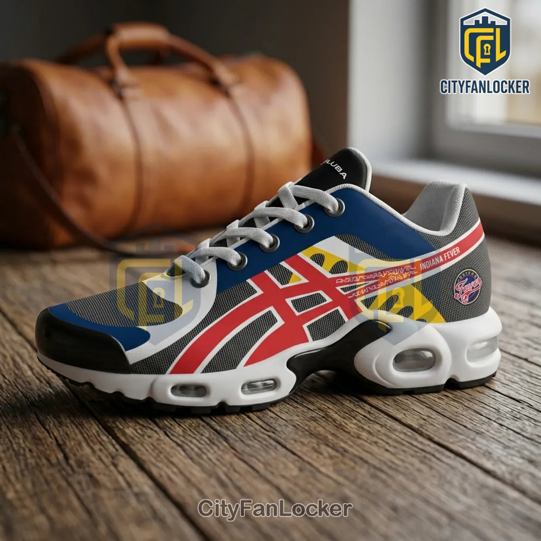 Indiana Fever WNBA Multi-Color Air Max Plus Sneakers