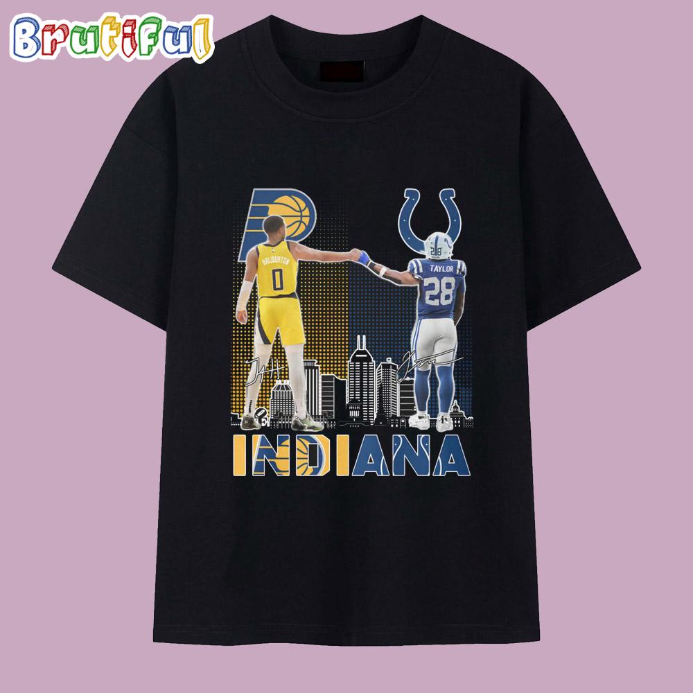Indiana Football And Basketball Limited Edition 2025 T Shirt